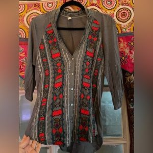 Anthropologie Tiny Style Top Size M